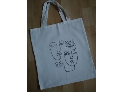 Plátěná taška Ty & Já