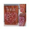 Obraz STRING ART Ty a já