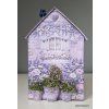 Domek DOMOV levandulový