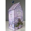 Domek DOMOV levandulový