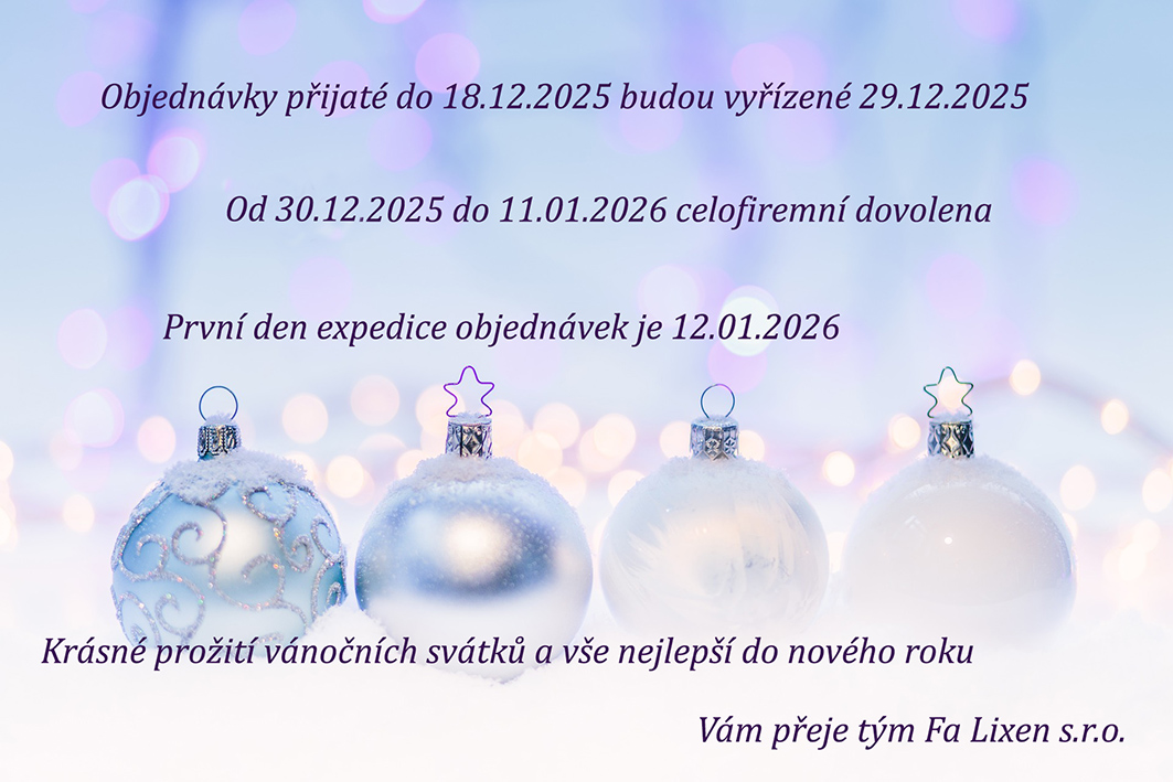 dovolená vánoce 2026