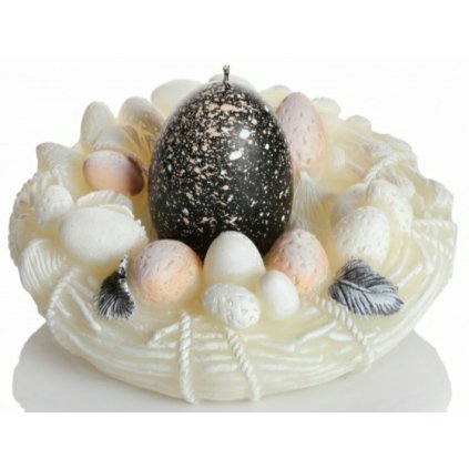 Velikonoční svíčka černá