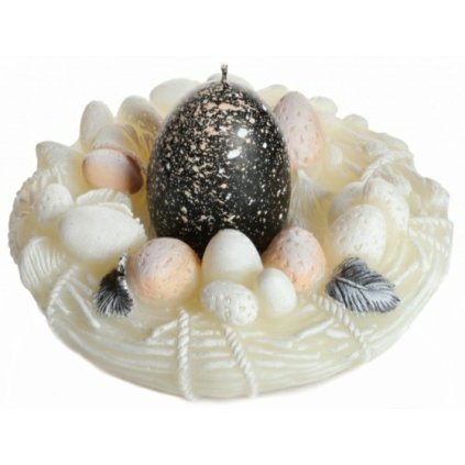 Velikonoční svíčka černá