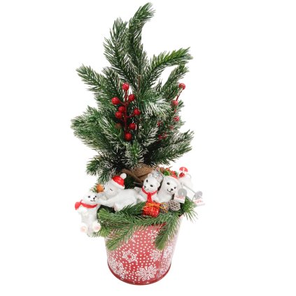 Vánoční dekorace Lední medvědí