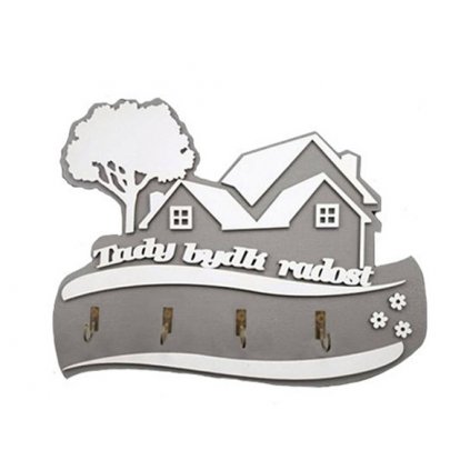 1506 1 vesak na klice tady bydli radost sedy333