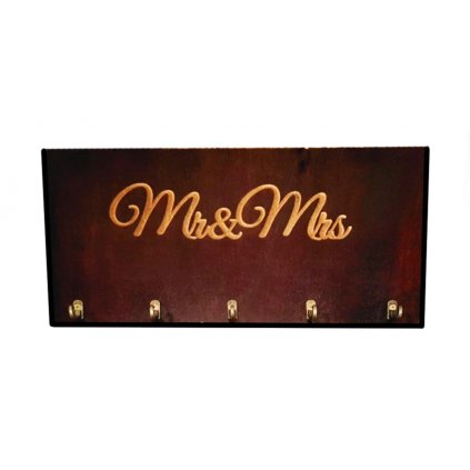 Věšák na klíče "Mr & Mrs-6"