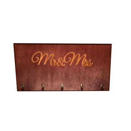 Věšák na klíče "Mr & Mrs-5"