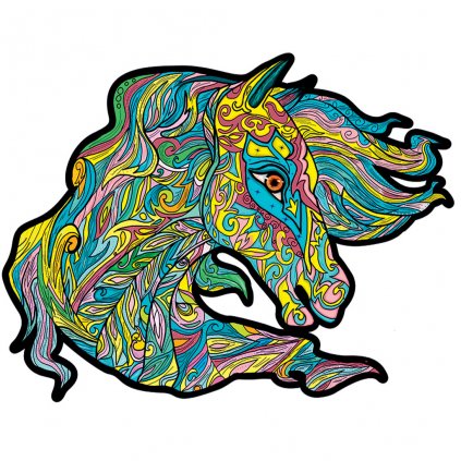 Puzzle "Kůň"