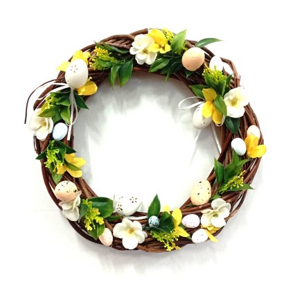 Velikonoční věnec - /9