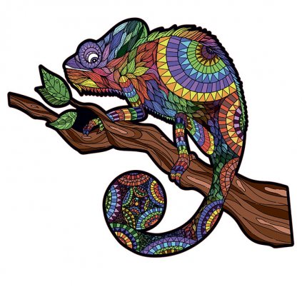Chameleon puzzle 1