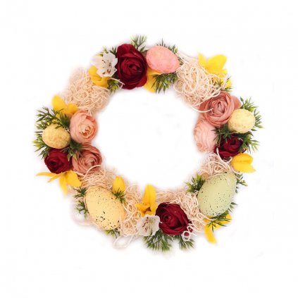 Velikonoční věneček - /3