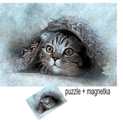 WOODEN PUZZLE EKO - "Mourek"