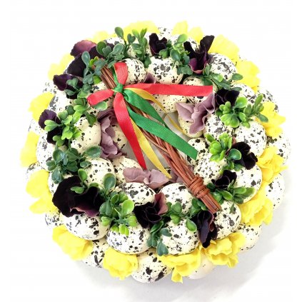 Velikonoční věnec - /10