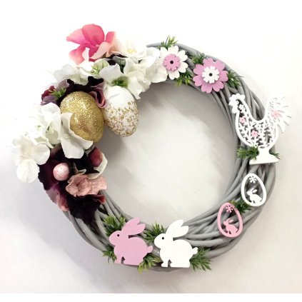 Velikonoční věnec - /3