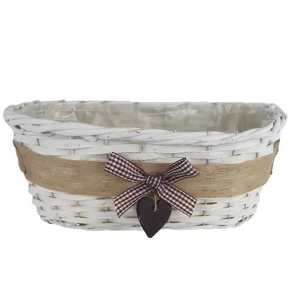 Obal s plastem bílý170  obal oválný