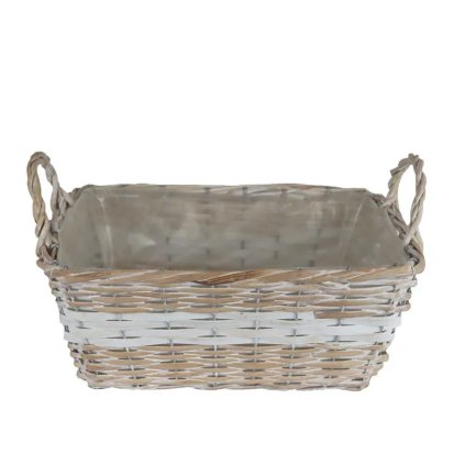 Obal přírodní s bílým pruhem  Obal přírodní s bílým pruhem