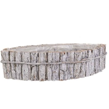 Květináč z kury  Květináč z kury ve tvaru lodě