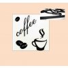 coffee bile čtverec 1