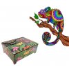 Puzzle  "Chameleon"