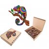 Puzzle  "Chameleon"