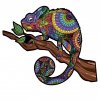 Chameleon puzzle 1