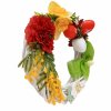 Velikonoční věnec ''vlčí mák''  Velikonoční věnec ''vlčí mák''