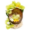 Velikonoční dekorace - ptáčátko ve skořápce