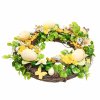 Velikonoční věnec "Veselé jaro"  věnec "Veselé jaro"