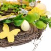 Velikonoční věnec "Veselé jaro"  věnec "Veselé jaro"