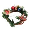 Vánoční věnec s andělem  Vánoční věnec