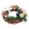 Vánoční věnec s andělem  Vánoční věnec