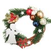 Vánoční věnec s andělem  Vánoční věnec
