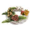 Adventní věnec zlatobílý  Adventní věnec zlatobílý