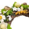 Velikonoční věnec s křepelčími vajíčky  Velikonoční věnec s křepelčími vajíčk