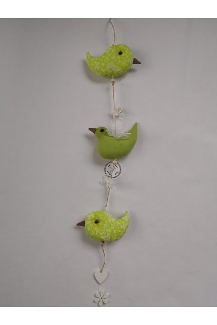 Závěs ptáčci