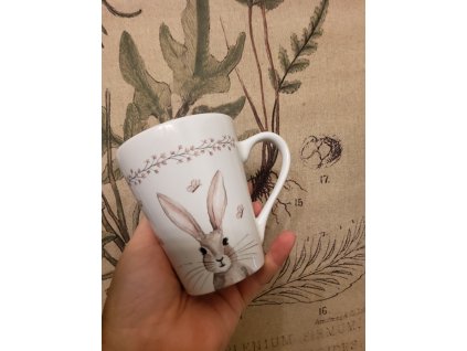 Hrnek zajíc