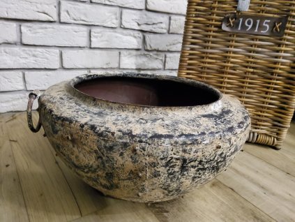 Váza kov velká nízká