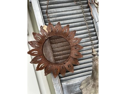 Krmítko - slunečnice