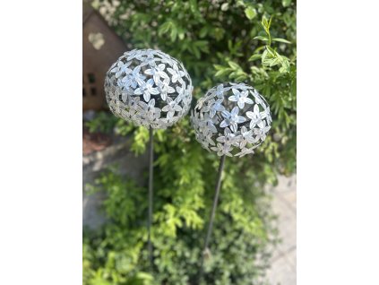 Česnek 01 - stříbrná