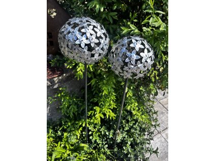 Česnek 02 - stříbrná