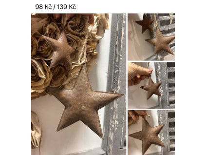 Hvězda větší - rez