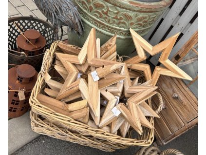 Hvězda masiv na zavěšení 01