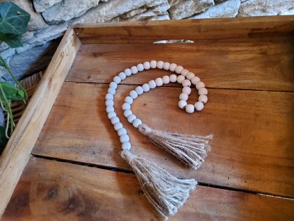 Dekorační korále
