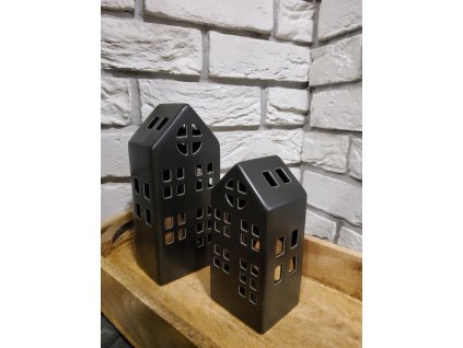 Domeček černý - velký