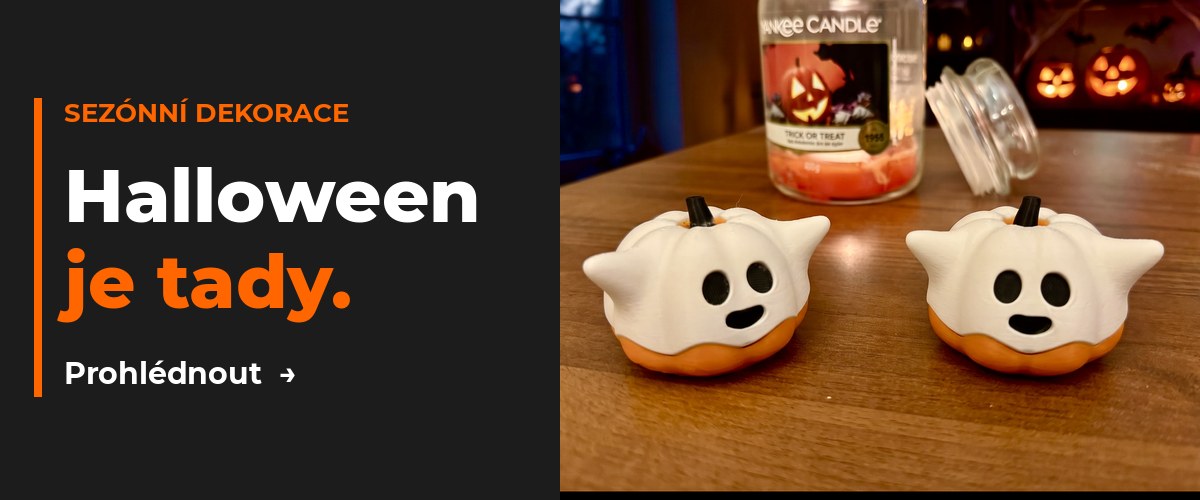 Halloween je tady – 3D tištěné halloweenské dekorace