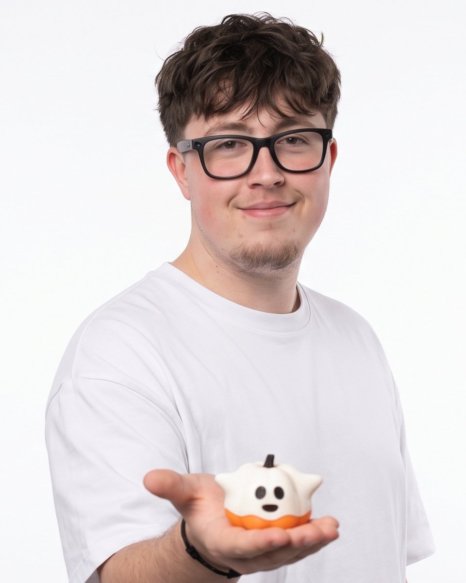 Kuba s 3D vytištěnou dýní