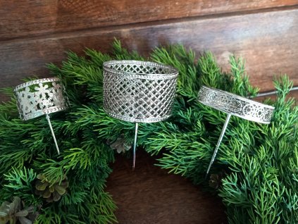 držáky zápichy na svíčku