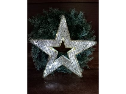 hvězda LED 35 cm