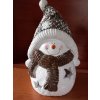 sněhulák na svíčku 30 cm