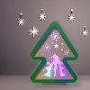 svítící vánoční stromek